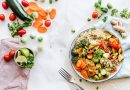 Nem og sund måltidsplanlægning med online måltidskasser